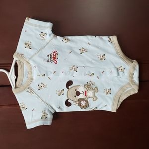 First Moments Boy's 6months Onsie